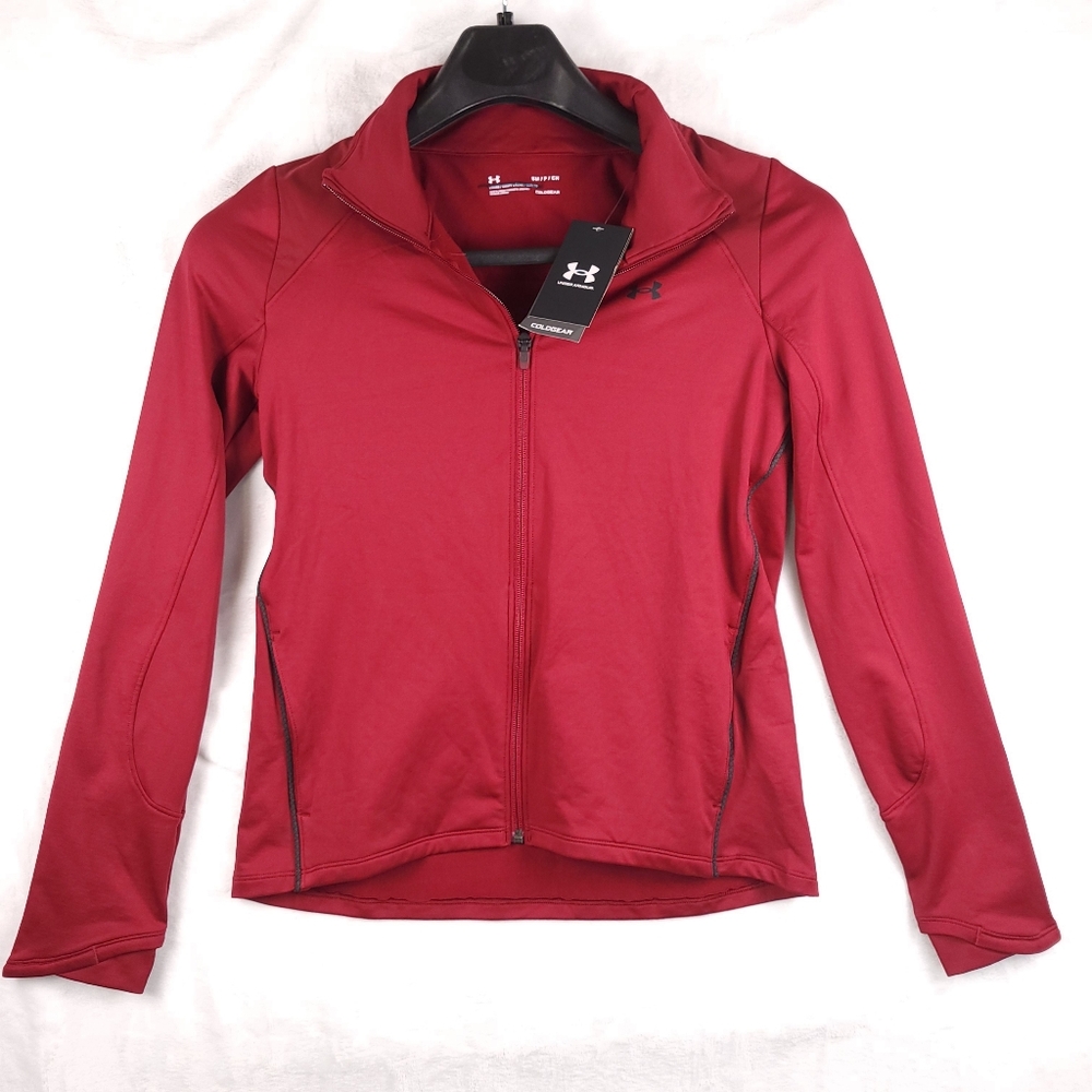 Under Armour Coldgear Loose Full Zip Jacket S NWT